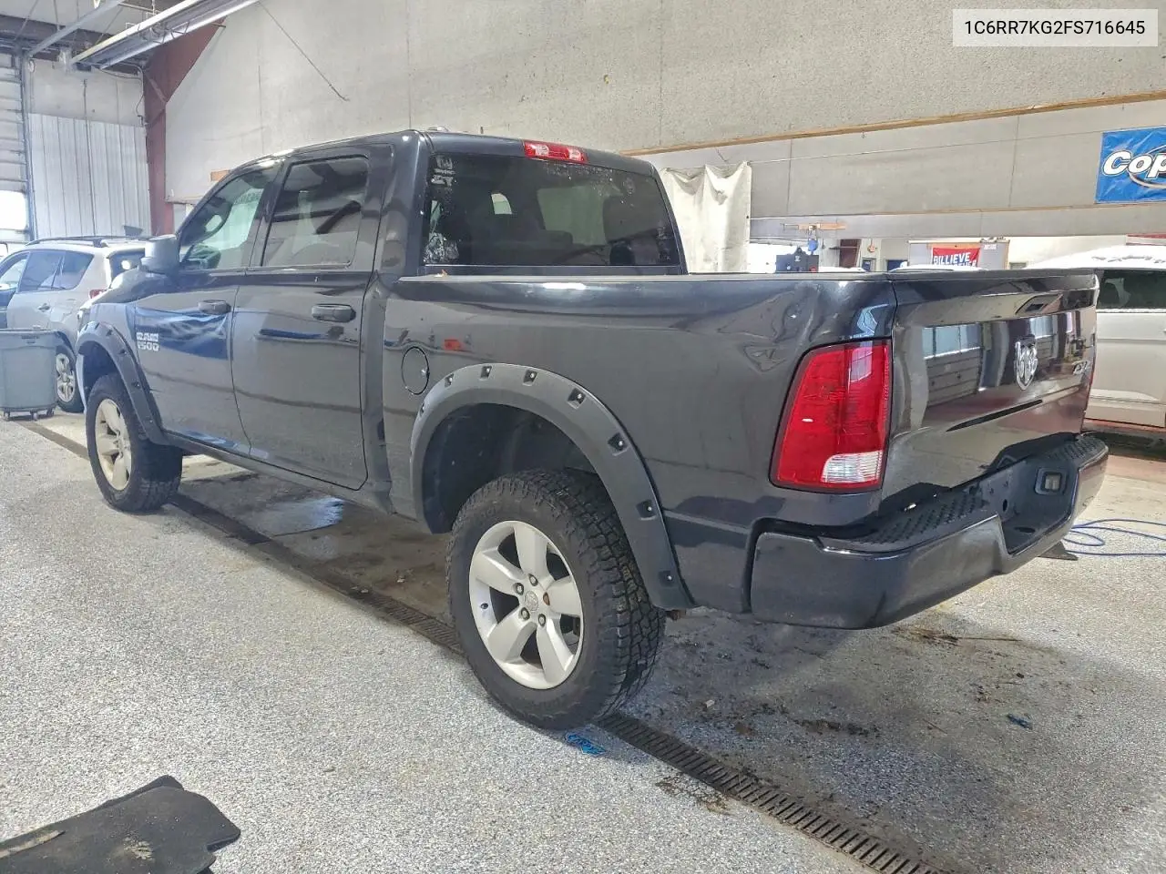 1C6RR7KG2FS716645 2015 Ram 1500 St