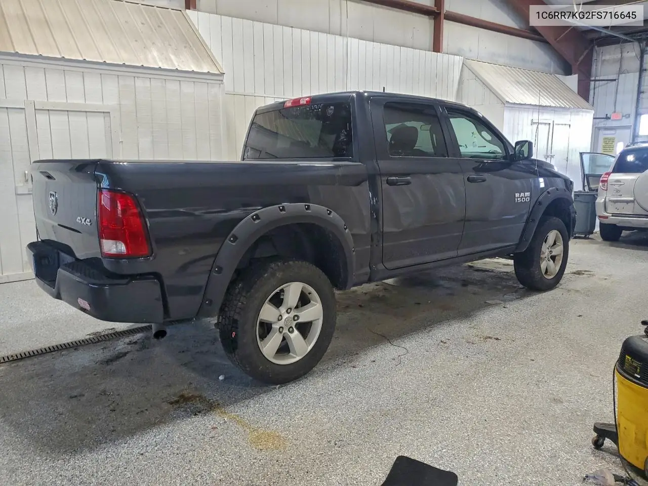 1C6RR7KG2FS716645 2015 Ram 1500 St