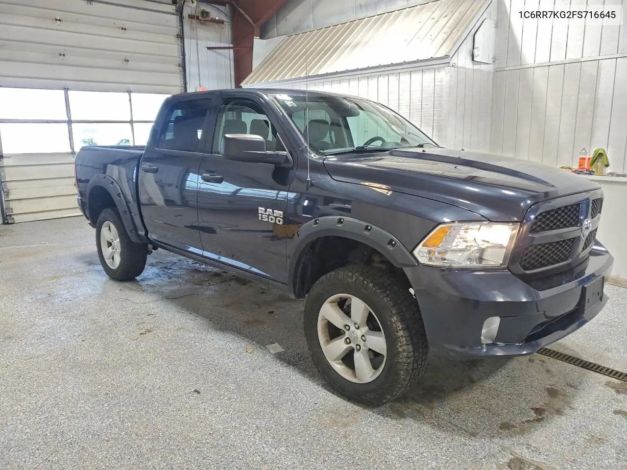 1C6RR7KG2FS716645 2015 Ram 1500 St