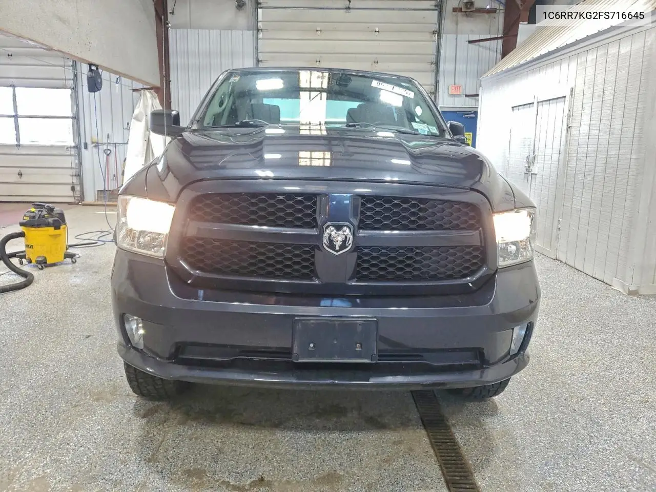 1C6RR7KG2FS716645 2015 Ram 1500 St