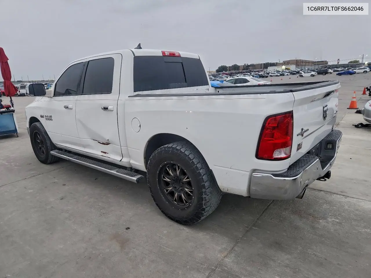 1C6RR7LT0FS662046 2015 Ram 1500 Slt
