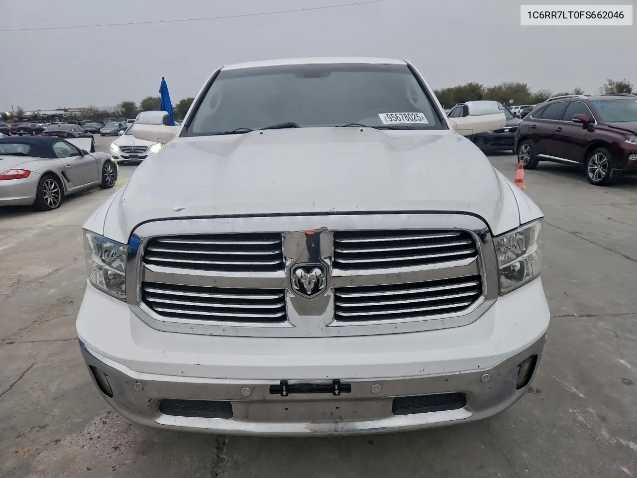 1C6RR7LT0FS662046 2015 Ram 1500 Slt