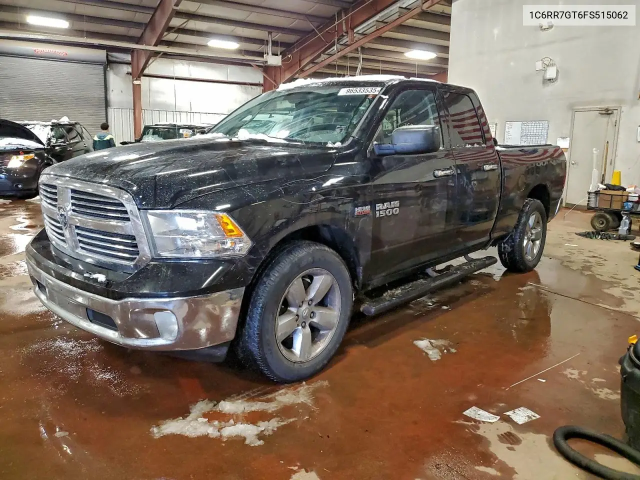 1C6RR7GT6FS515062 2015 Ram 1500 Slt