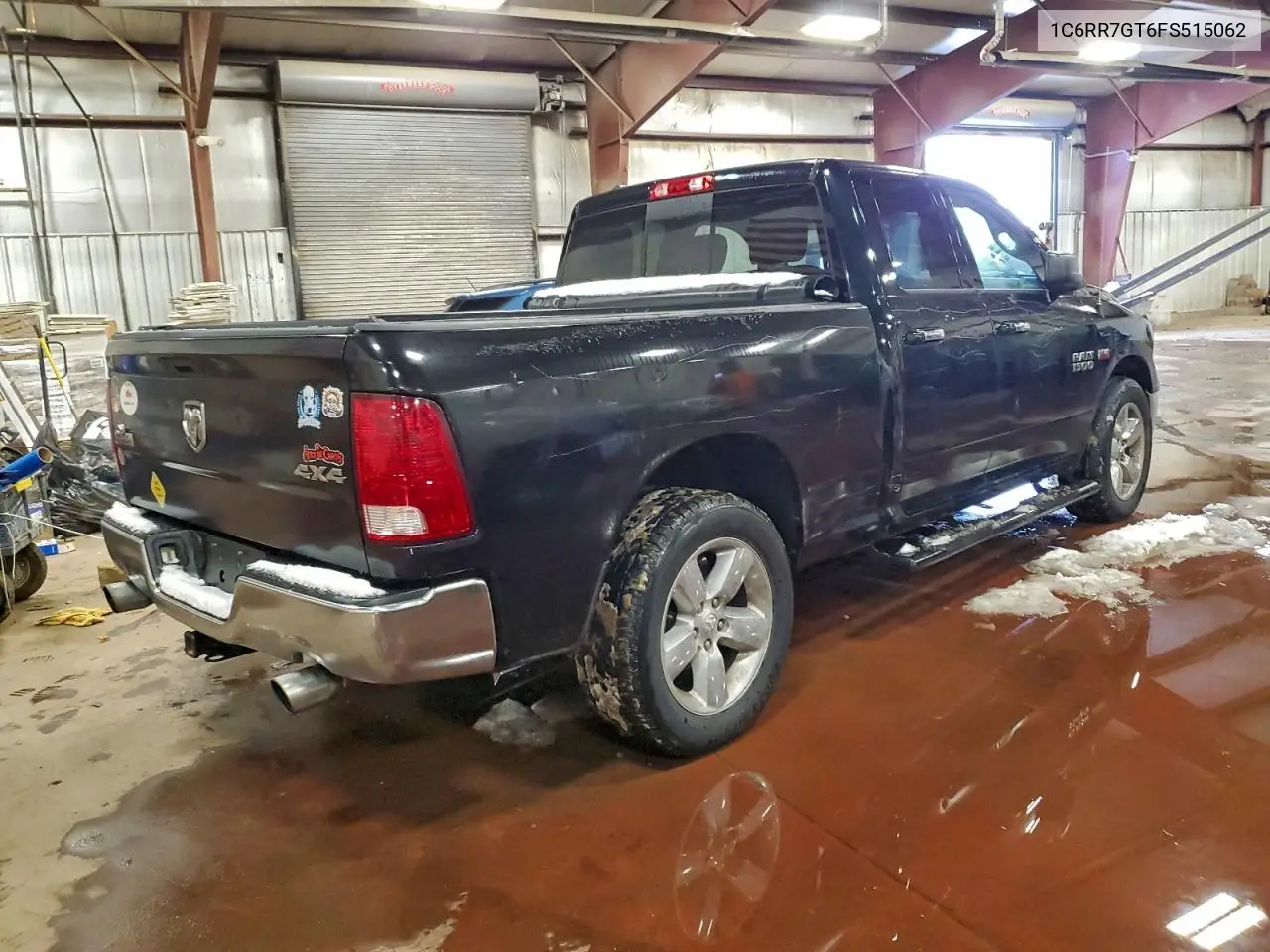 1C6RR7GT6FS515062 2015 Ram 1500 Slt