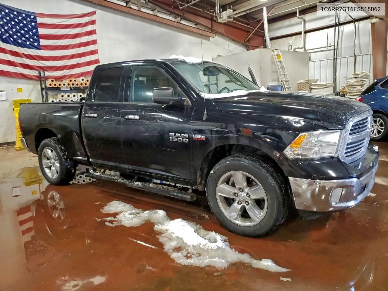 1C6RR7GT6FS515062 2015 Ram 1500 Slt