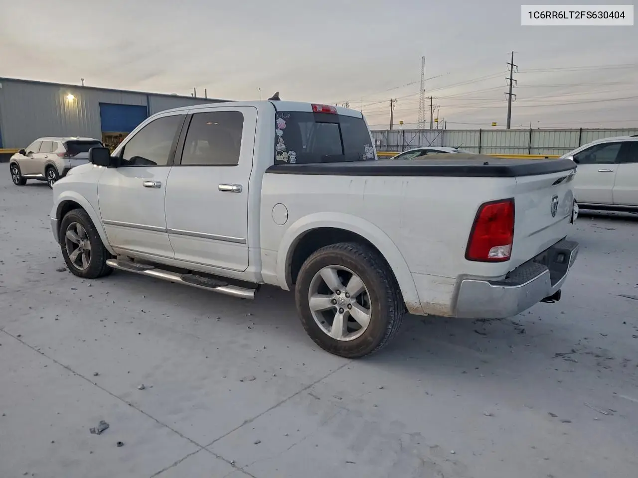 1C6RR6LT2FS630404 2015 Ram 1500 Slt