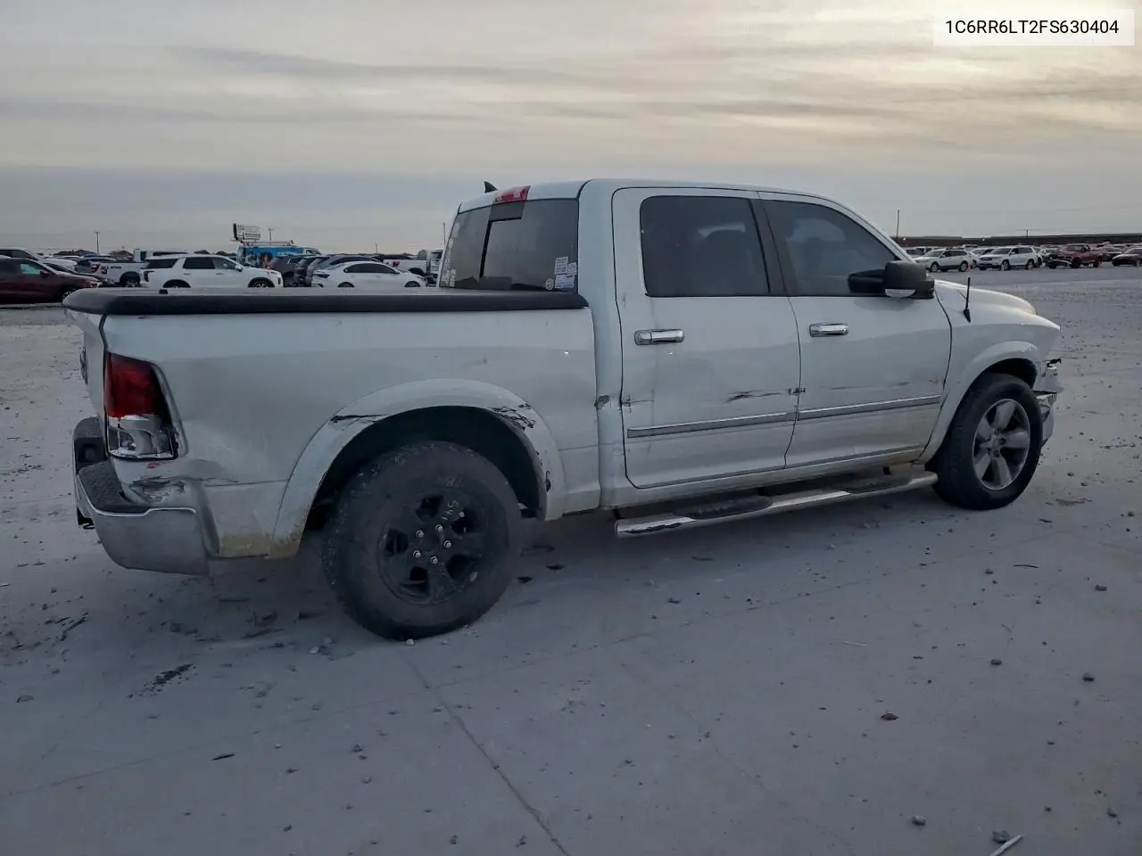 1C6RR6LT2FS630404 2015 Ram 1500 Slt