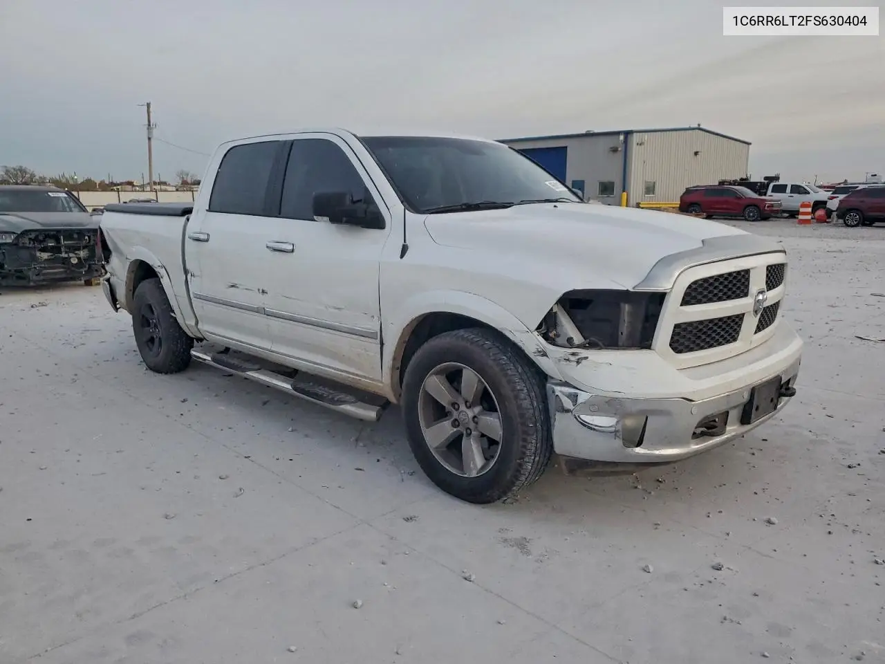 1C6RR6LT2FS630404 2015 Ram 1500 Slt