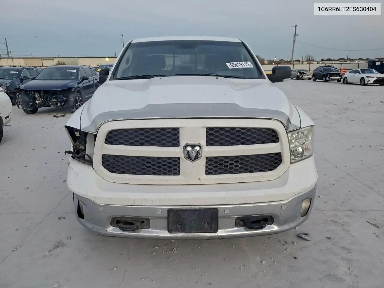 1C6RR6LT2FS630404 2015 Ram 1500 Slt