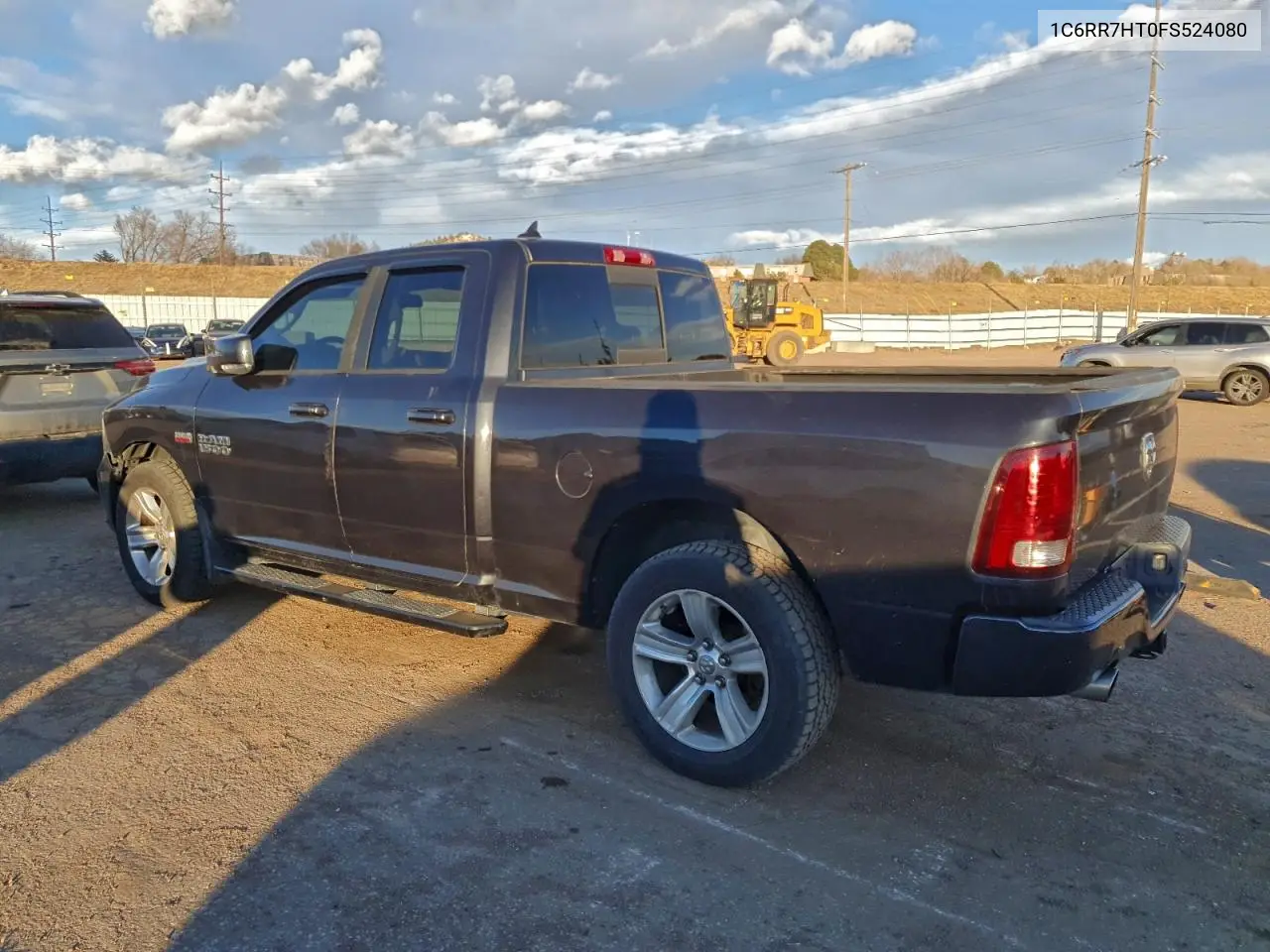 1C6RR7HT0FS524080 2015 Ram 1500 Sport