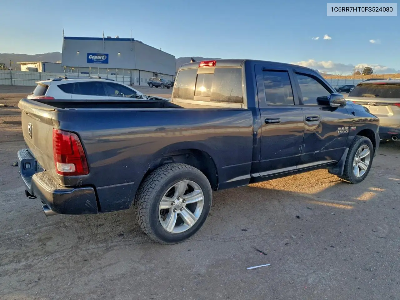 1C6RR7HT0FS524080 2015 Ram 1500 Sport