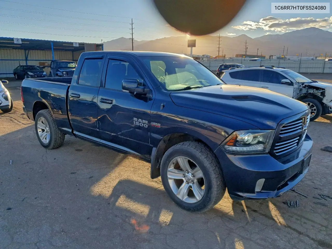 1C6RR7HT0FS524080 2015 Ram 1500 Sport