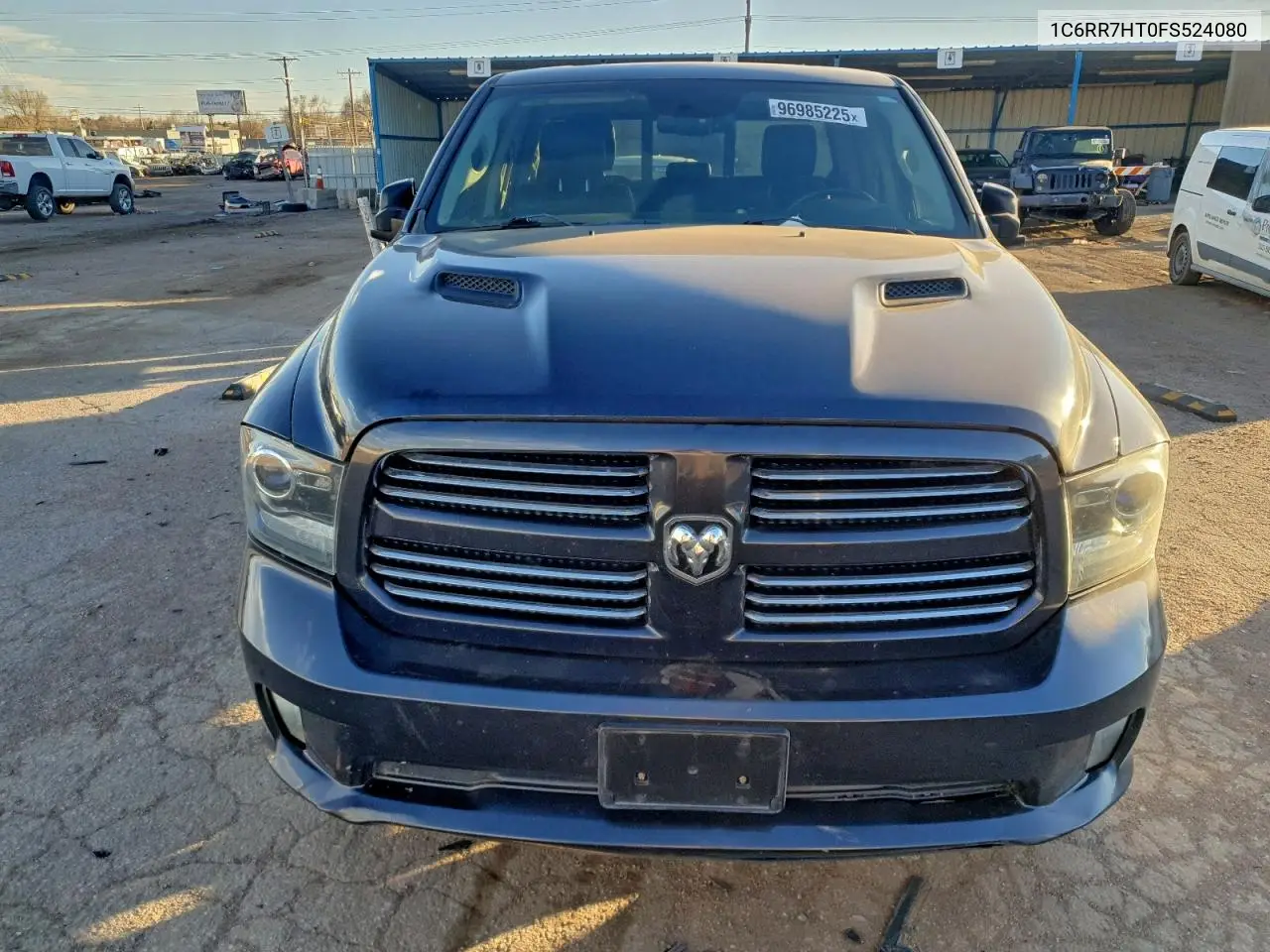 1C6RR7HT0FS524080 2015 Ram 1500 Sport