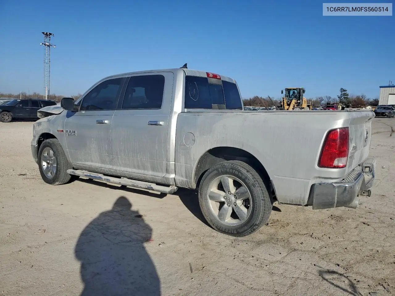 1C6RR7LM0FS560514 2015 Ram 1500 Slt
