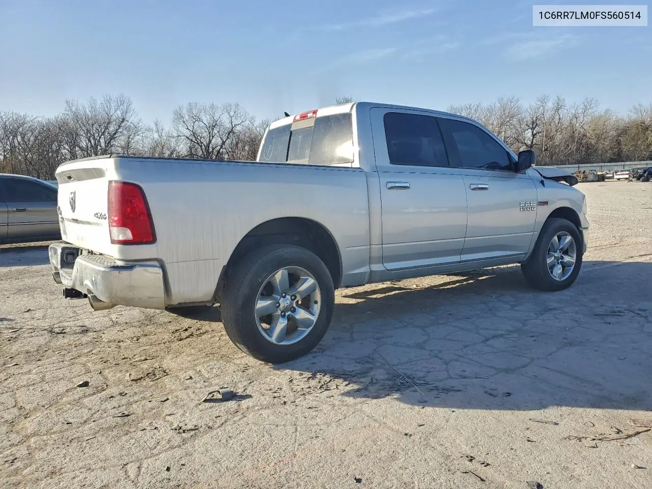 1C6RR7LM0FS560514 2015 Ram 1500 Slt