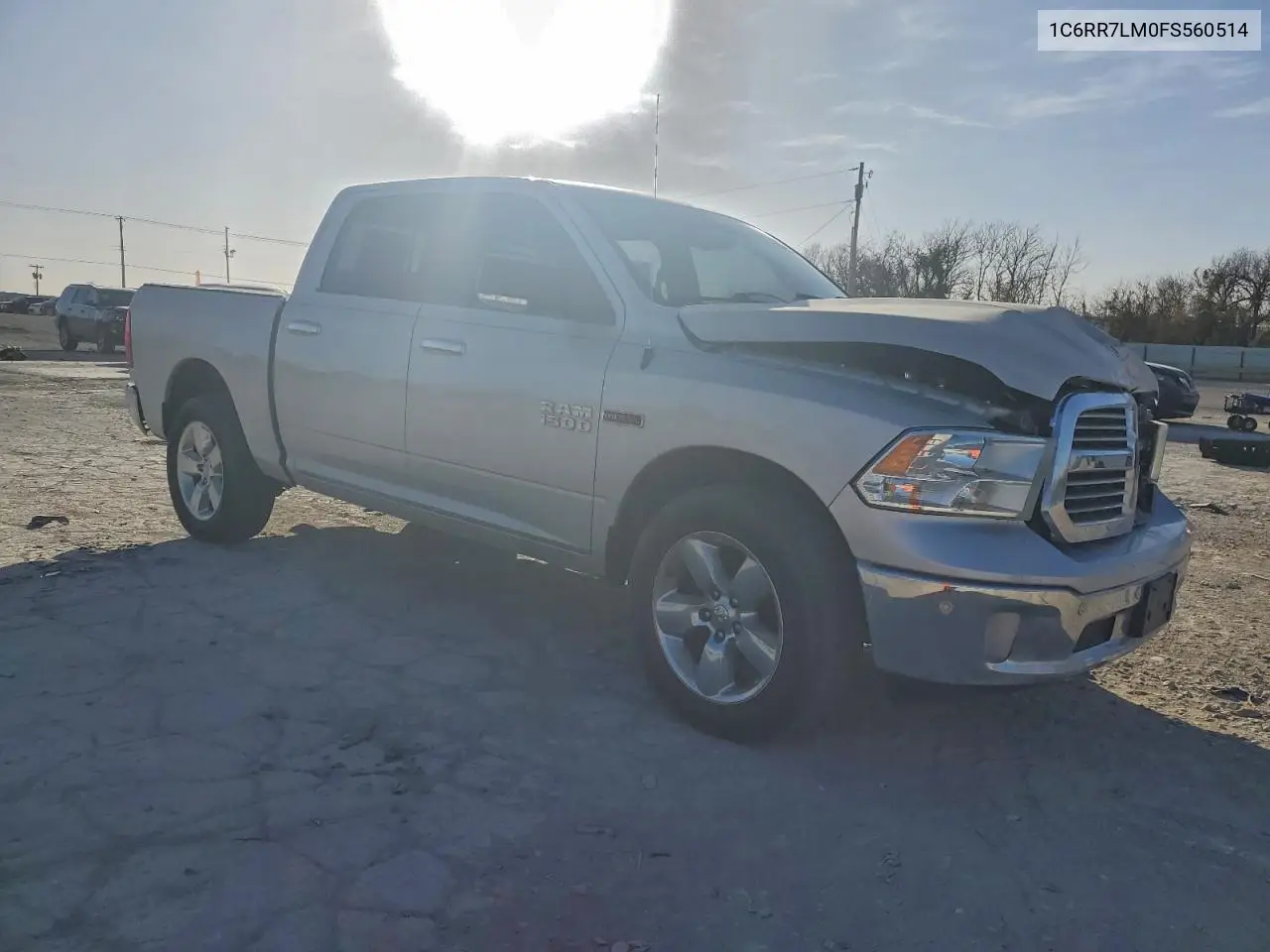 1C6RR7LM0FS560514 2015 Ram 1500 Slt
