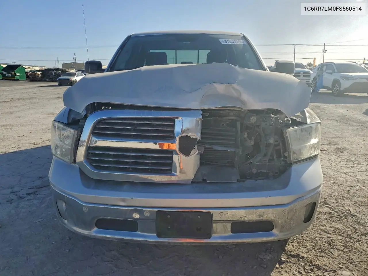 1C6RR7LM0FS560514 2015 Ram 1500 Slt