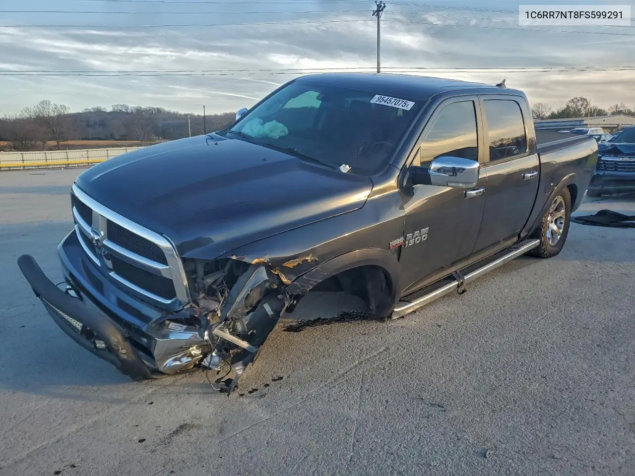 1C6RR7NT8FS599291 2015 Ram 1500 Laramie