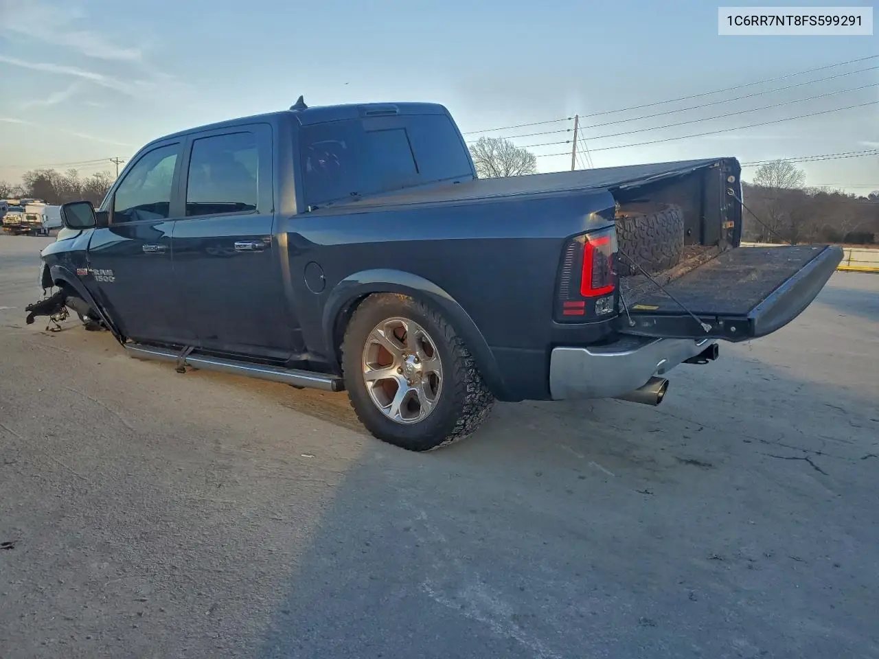 1C6RR7NT8FS599291 2015 Ram 1500 Laramie