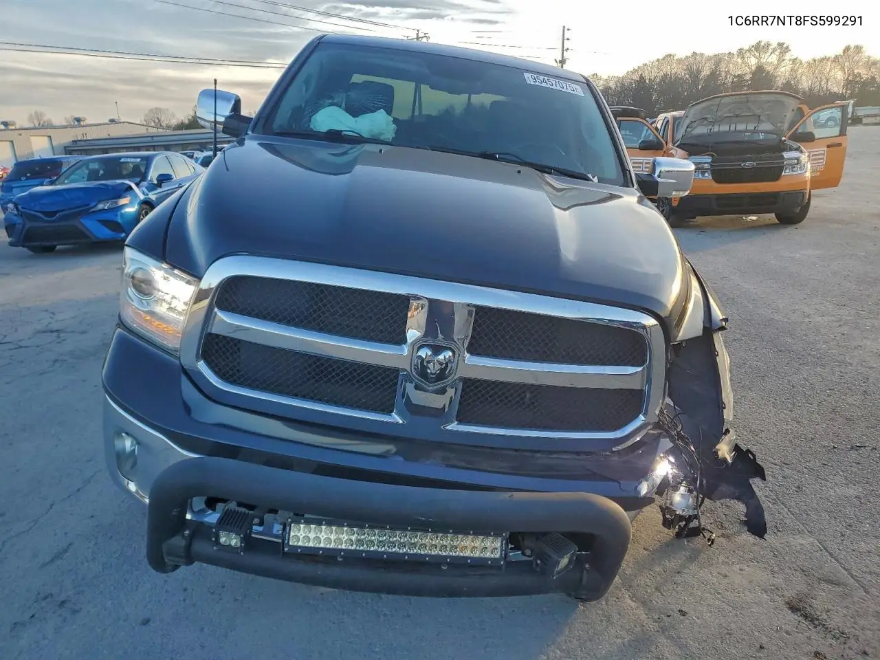 1C6RR7NT8FS599291 2015 Ram 1500 Laramie