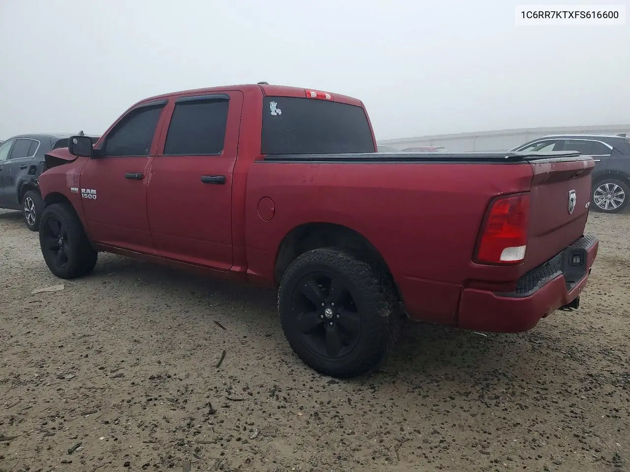 1C6RR7KTXFS616600 2015 Ram 1500 St