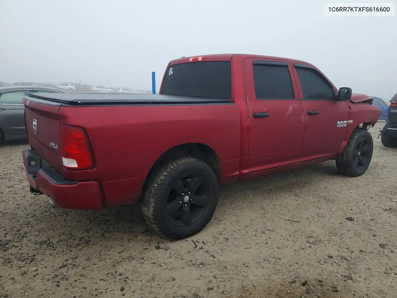 1C6RR7KTXFS616600 2015 Ram 1500 St