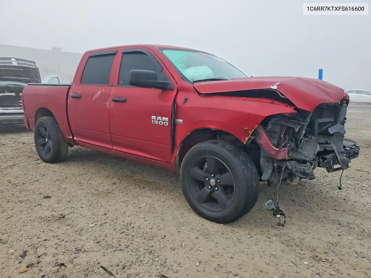 1C6RR7KTXFS616600 2015 Ram 1500 St