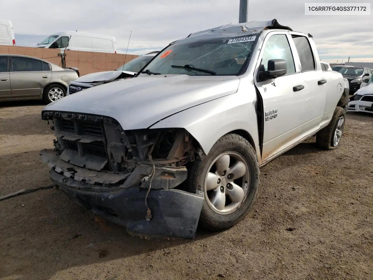 1C6RR7FG4GS377172 2016 Ram 1500 St