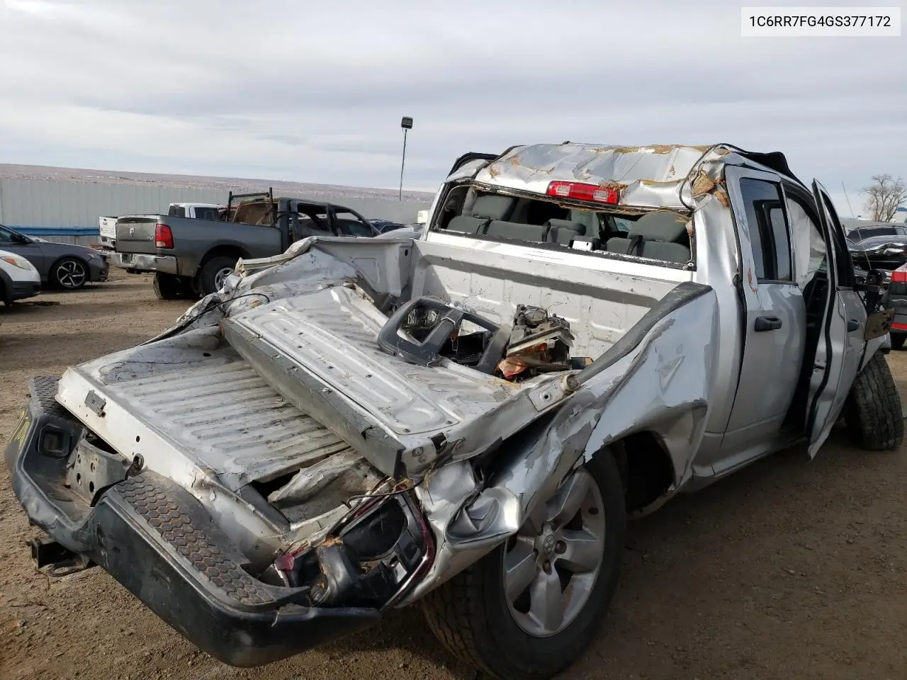 1C6RR7FG4GS377172 2016 Ram 1500 St