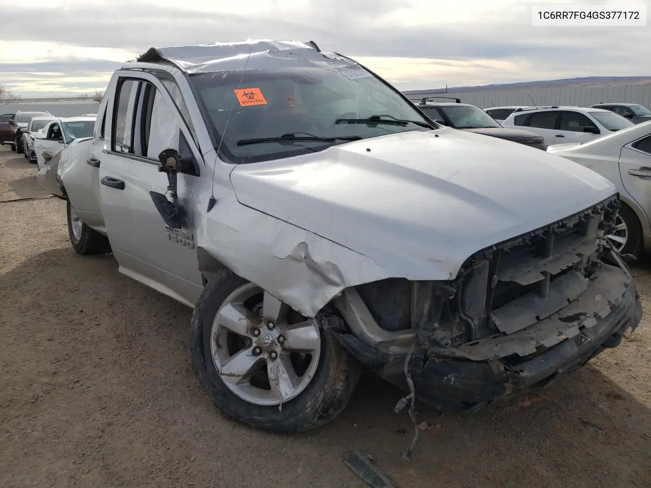 1C6RR7FG4GS377172 2016 Ram 1500 St