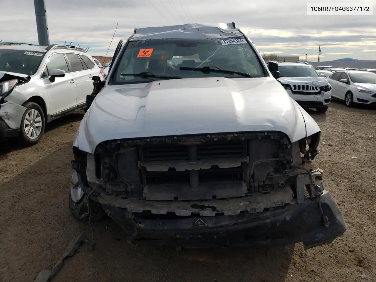 1C6RR7FG4GS377172 2016 Ram 1500 St