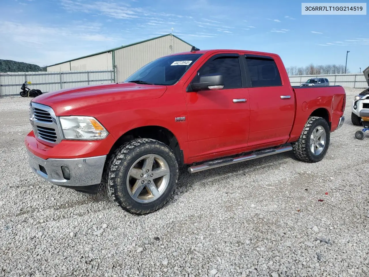 2016 RAM 1500