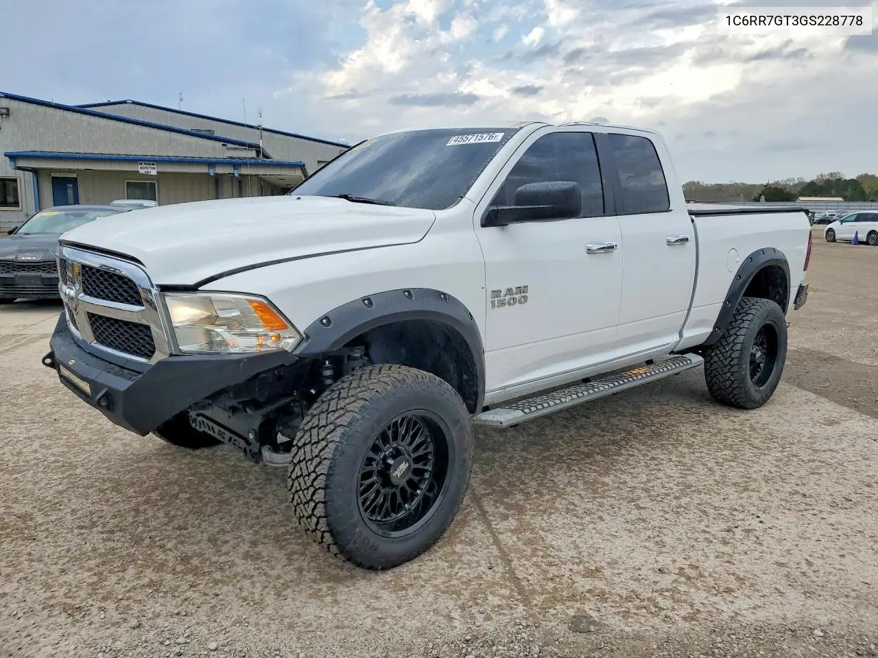 1C6RR7GT3GS228778 2016 Ram 1500 Slt