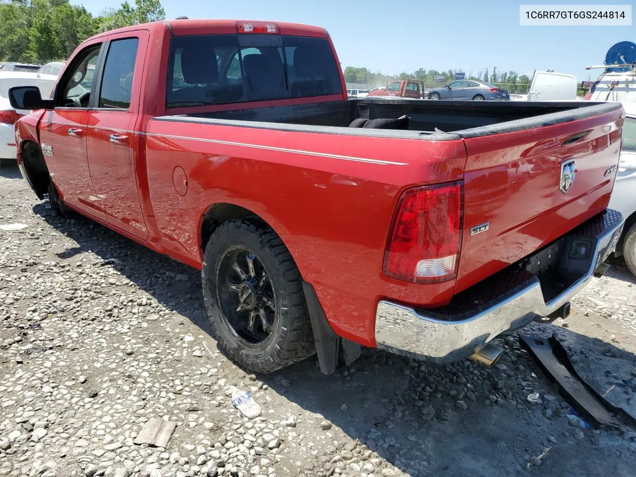 2016 Ram 1500 Slt VIN: 1C6RR7GT6GS244814 Lot: 59084654