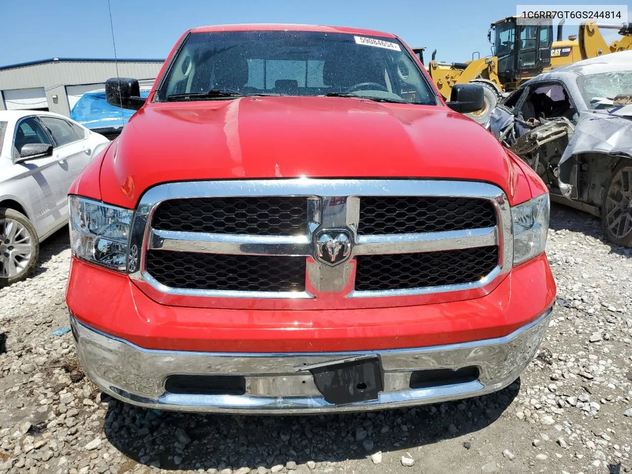 2016 Ram 1500 Slt VIN: 1C6RR7GT6GS244814 Lot: 59084654