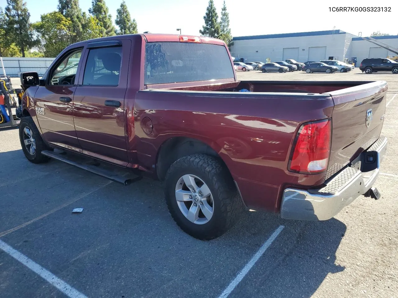 2016 Ram 1500 St VIN: 1C6RR7KG0GS323132 Lot: 68104914