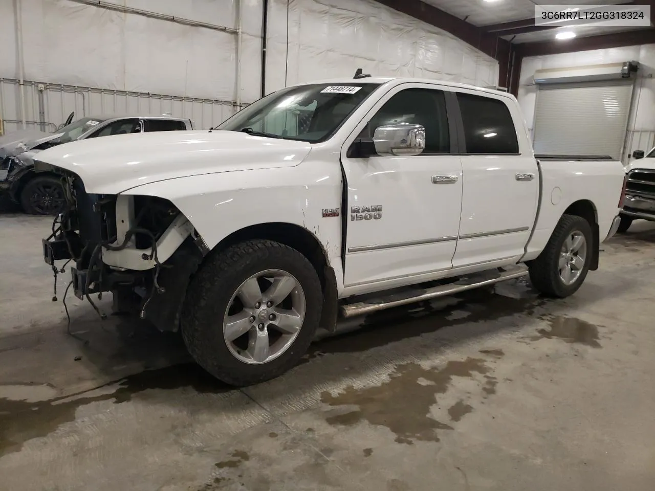 3C6RR7LT2GG318324 2016 Ram 1500 Slt