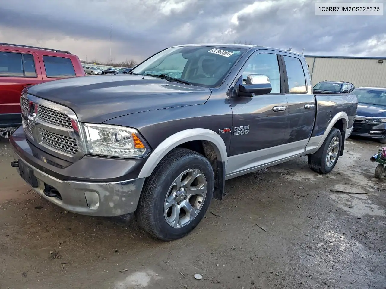 1C6RR7JM2GS325326 2016 Ram 1500 Laramie