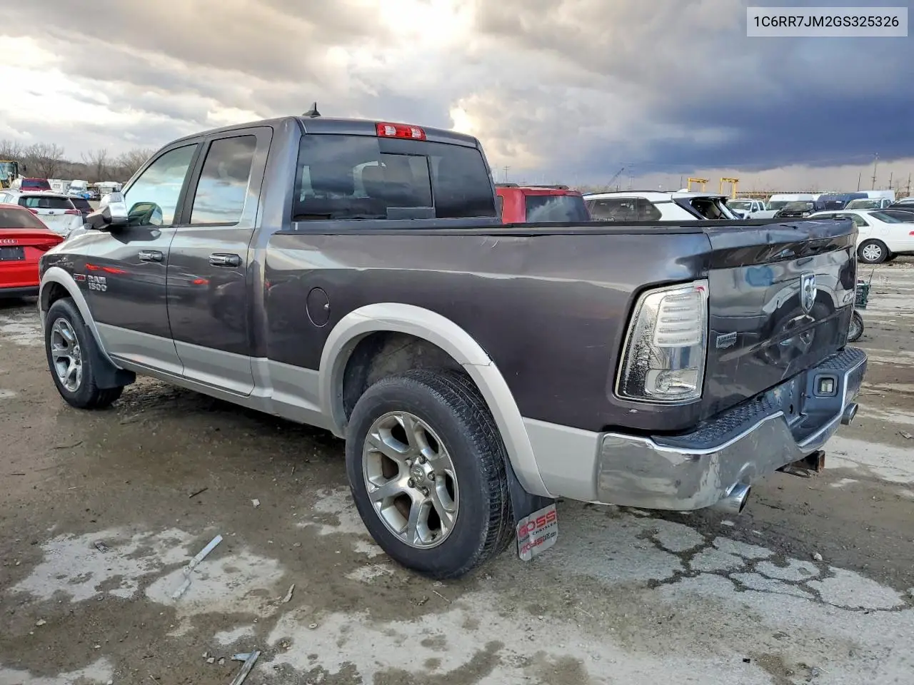 1C6RR7JM2GS325326 2016 Ram 1500 Laramie