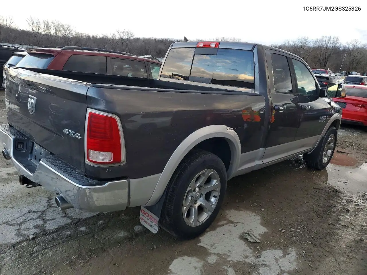 1C6RR7JM2GS325326 2016 Ram 1500 Laramie