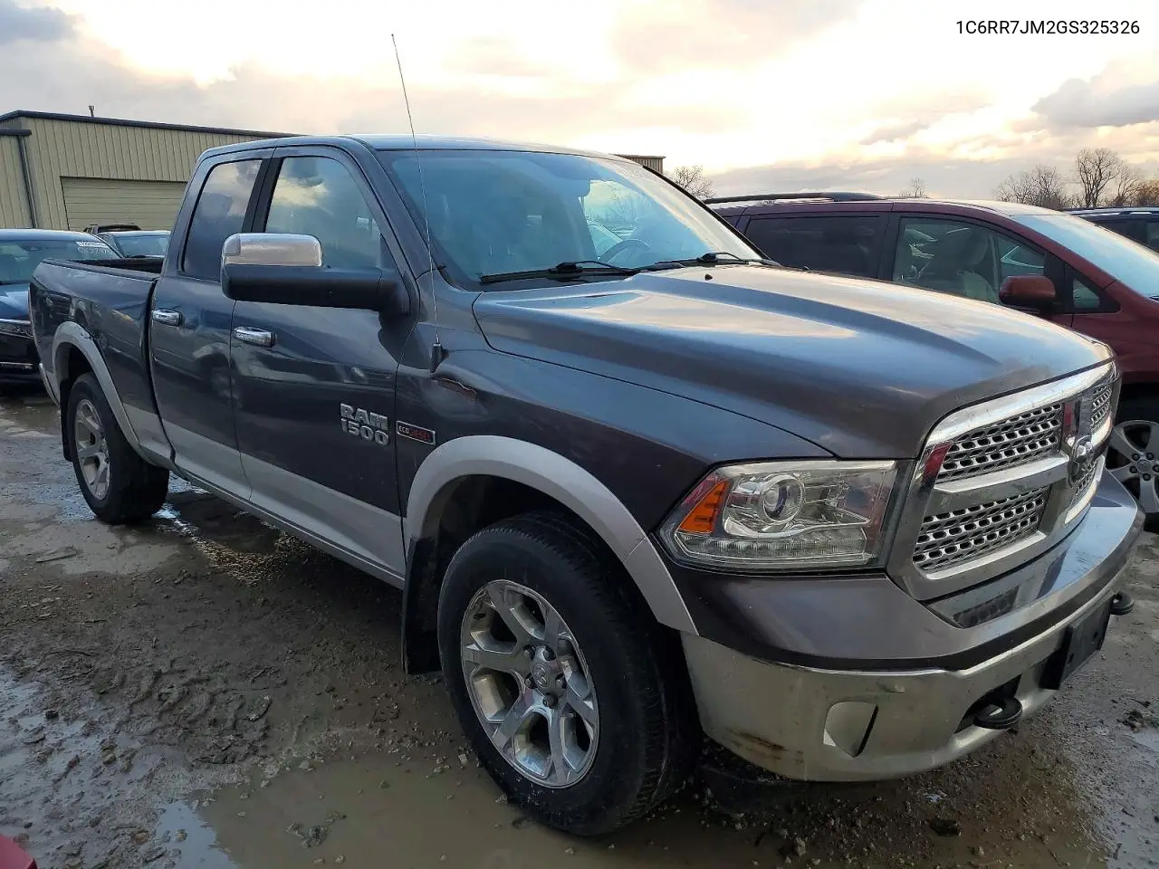 1C6RR7JM2GS325326 2016 Ram 1500 Laramie