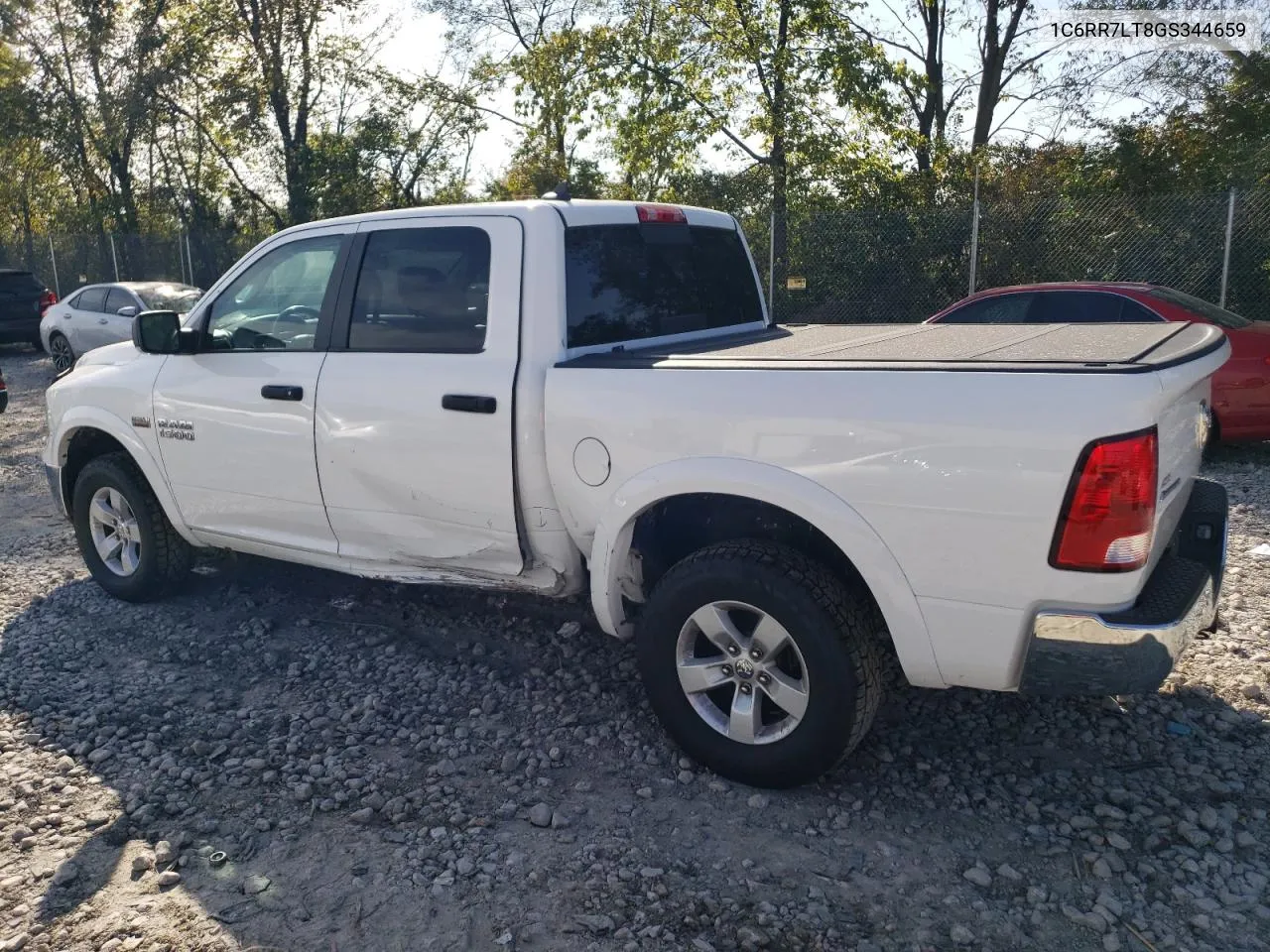 1C6RR7LT8GS344659 2016 Ram 1500 Slt