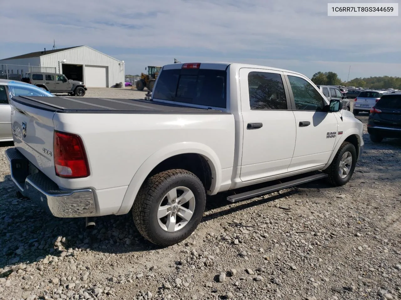 1C6RR7LT8GS344659 2016 Ram 1500 Slt