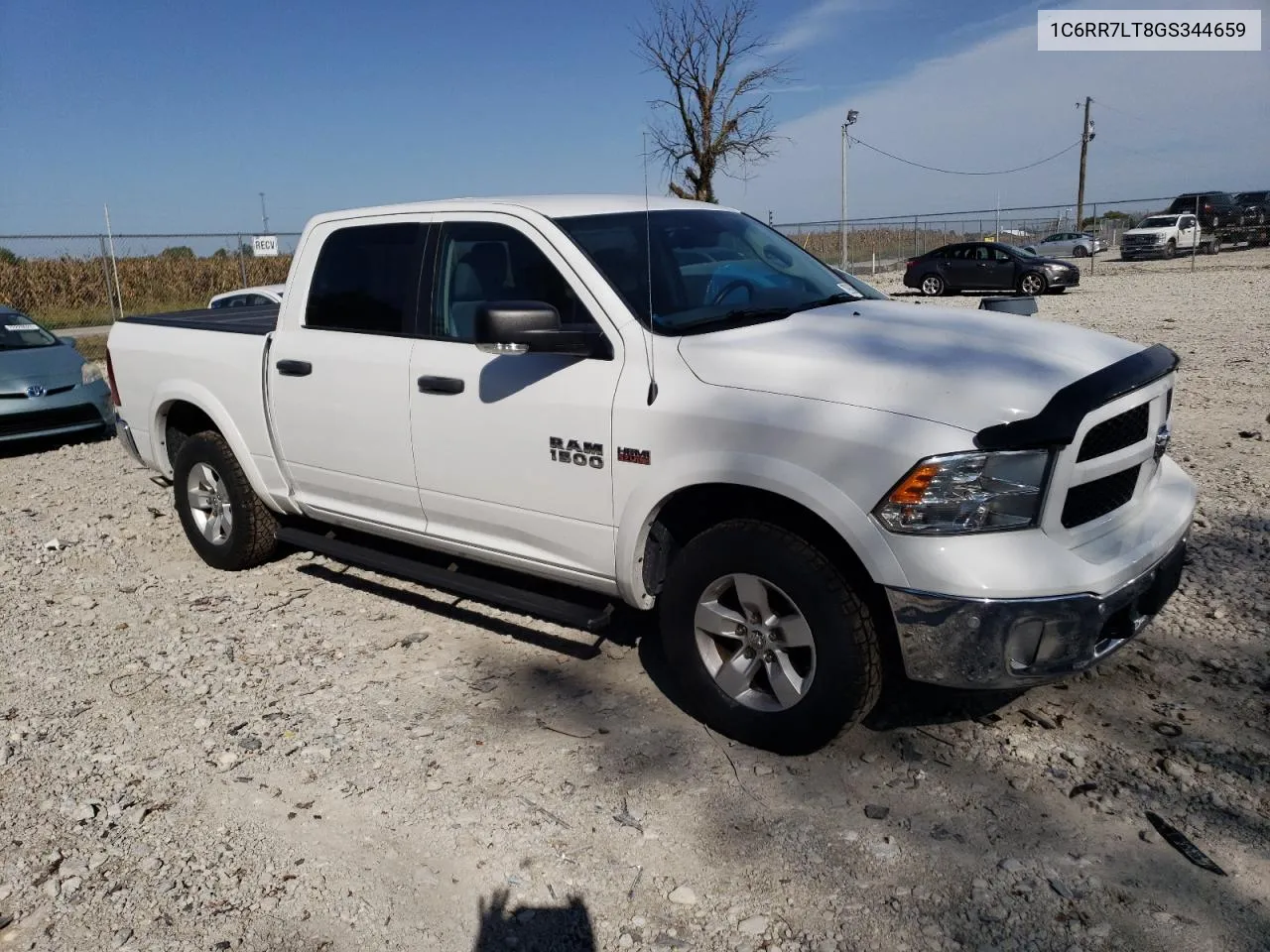 1C6RR7LT8GS344659 2016 Ram 1500 Slt