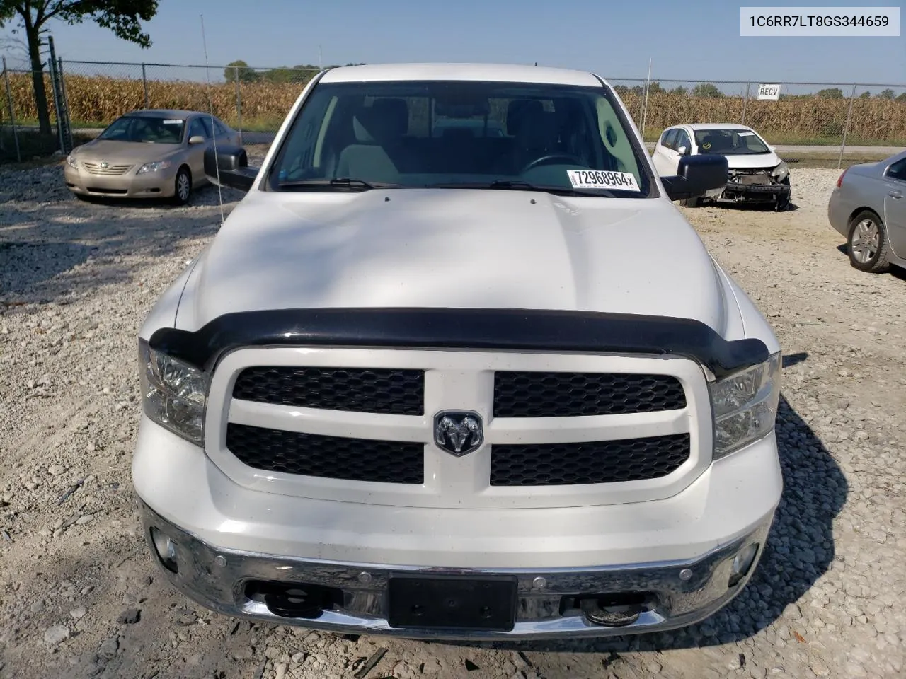 1C6RR7LT8GS344659 2016 Ram 1500 Slt