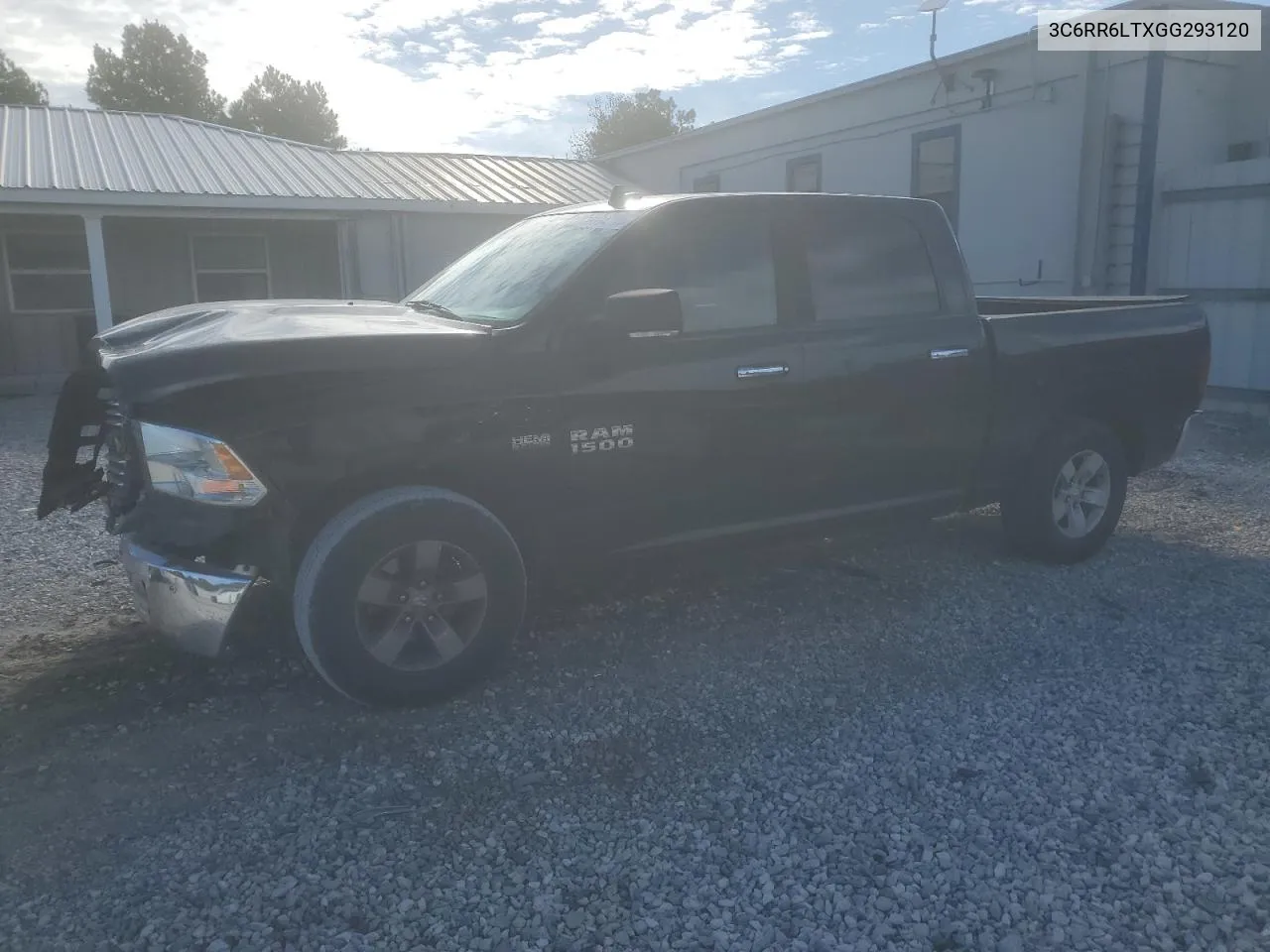 2016 Ram 1500 Slt VIN: 3C6RR6LTXGG293120 Lot: 73324204