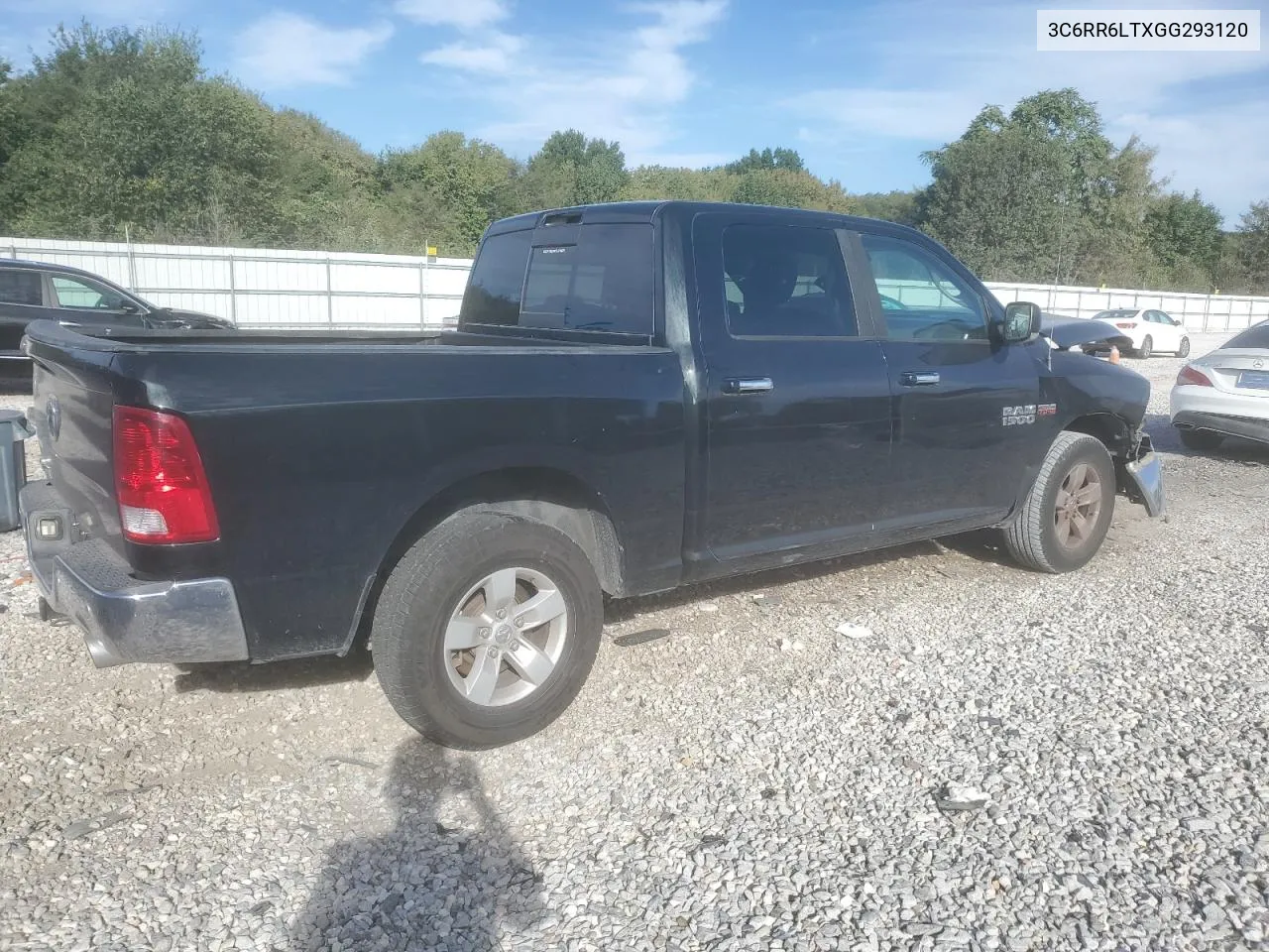 3C6RR6LTXGG293120 2016 Ram 1500 Slt