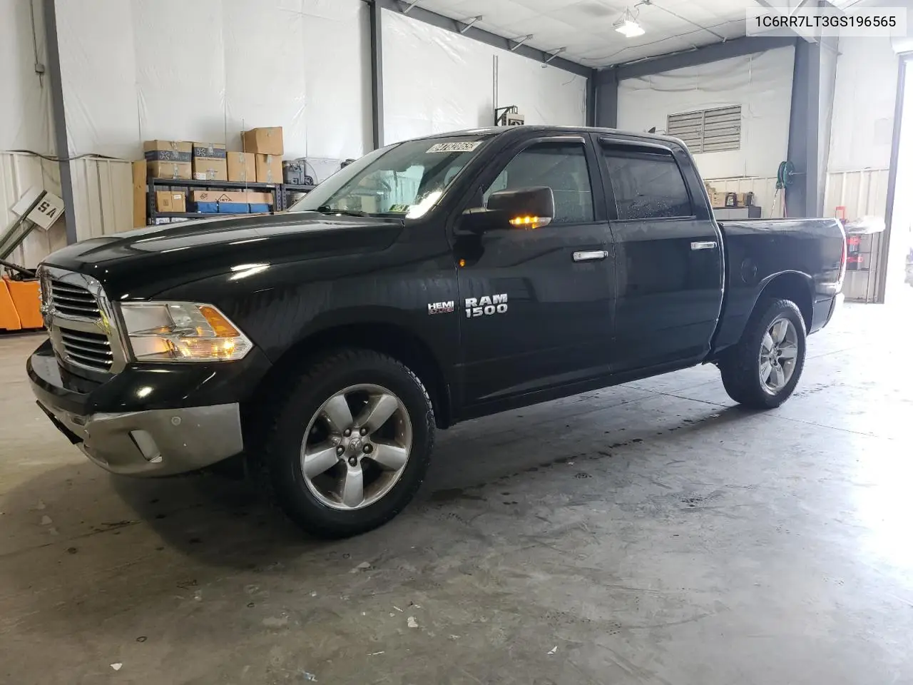 1C6RR7LT3GS196565 2016 Ram 1500 Slt