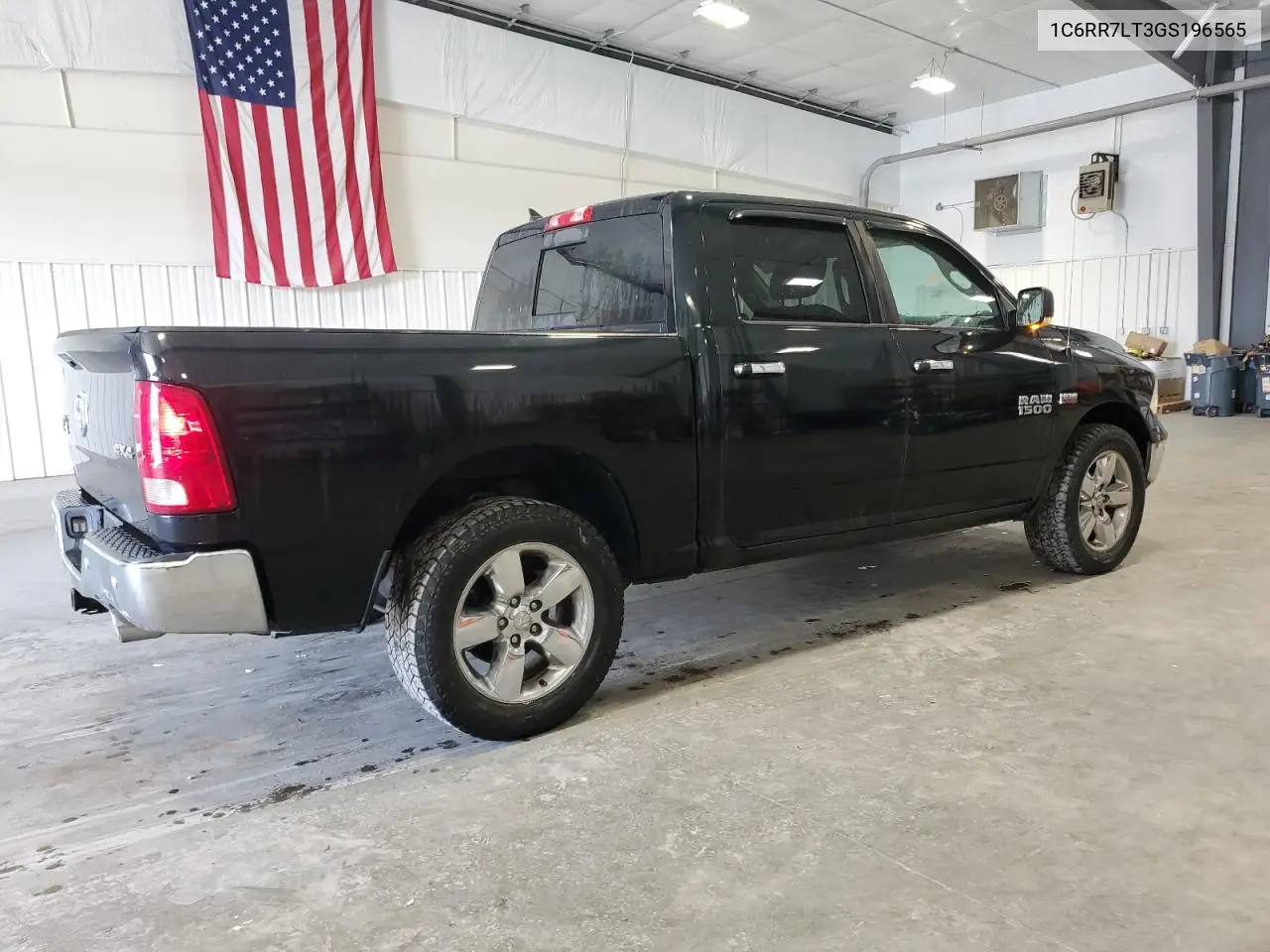 1C6RR7LT3GS196565 2016 Ram 1500 Slt