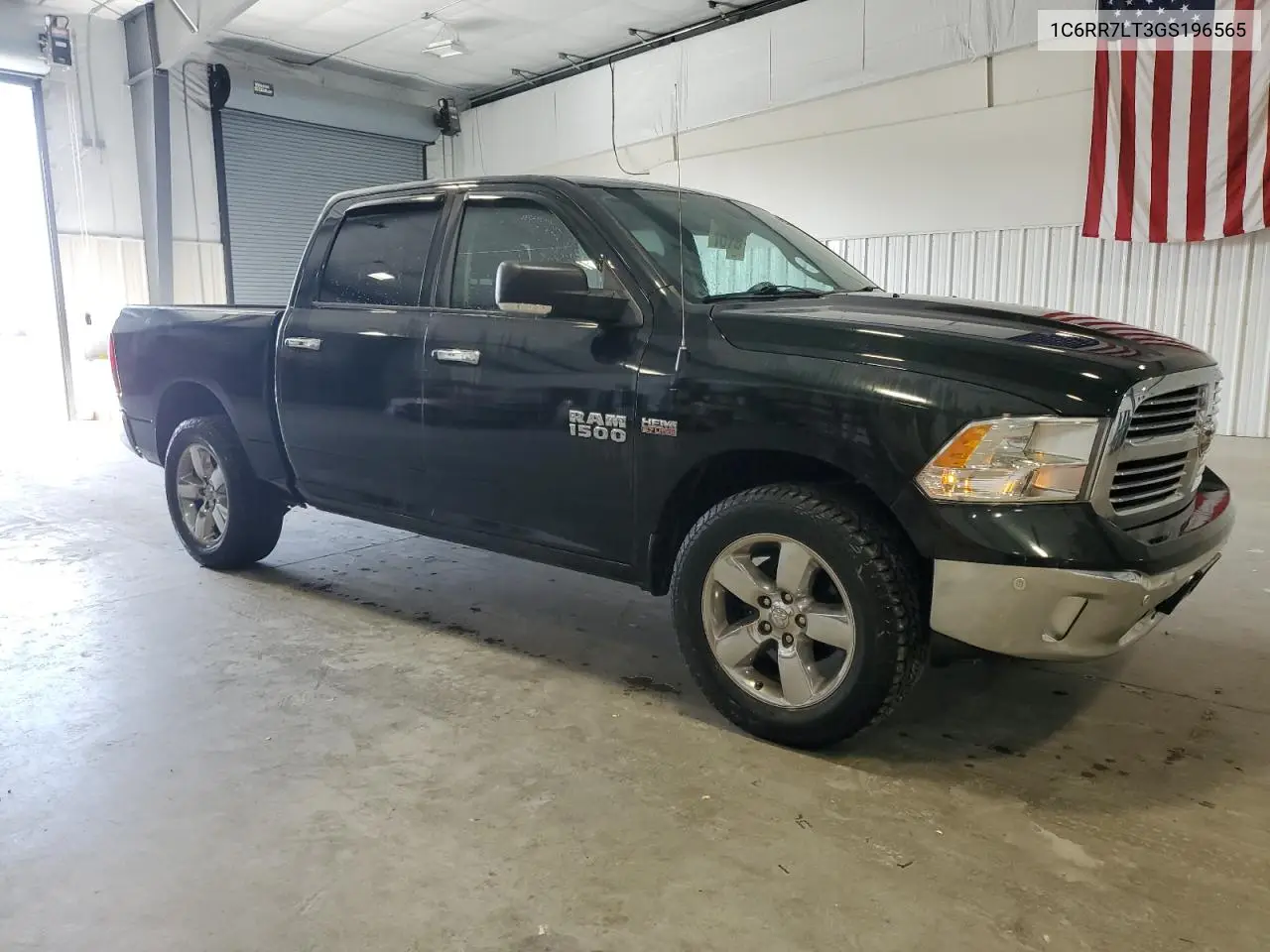 1C6RR7LT3GS196565 2016 Ram 1500 Slt